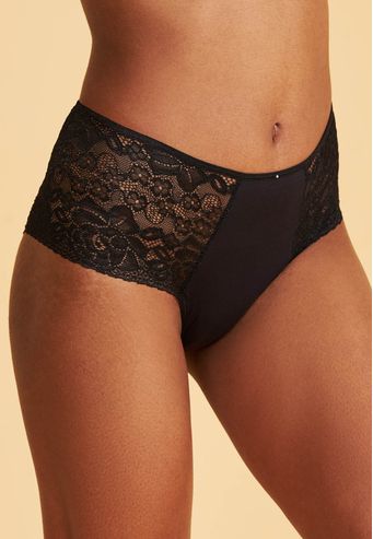 Calcinha Recco Calça de Bio Senci e Renda