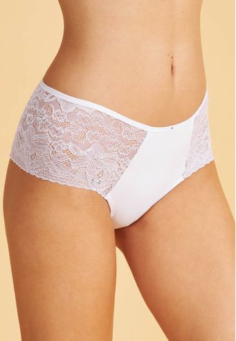 Calcinha Recco Calça de Bio Senci e Renda