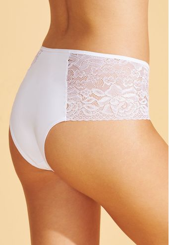 Calcinha Recco Calça de Bio Senci e Renda