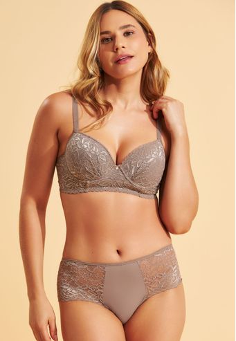 Calcinha Recco Calça de Bio Senci e Renda