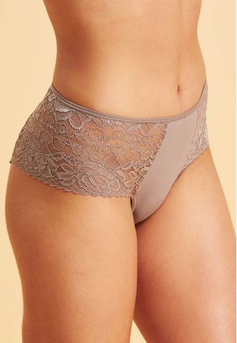 Calcinha Recco Calça de Bio Senci e Renda