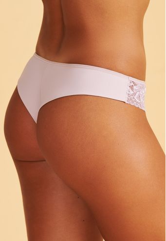 Calcinha Recco Fio Duplo de Bio Senci e Renda