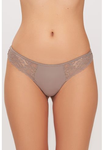 Calcinha Recco Fio Duplo de Bio Senci e Renda