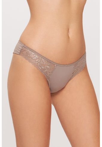 Calcinha Recco Fio Duplo de Bio Senci e Renda