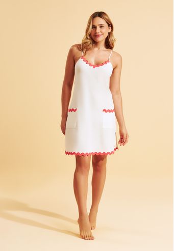 Slip Dress Recco de Visco Color