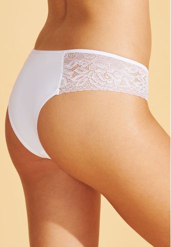 Calcinha Recco Tanga de Bio Senci e Renda