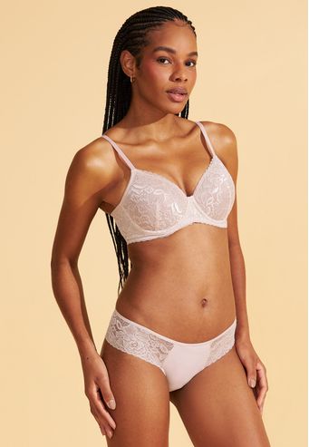 Calcinha Recco Tanga de Bio Senci e Renda