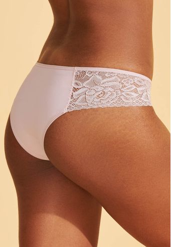 Calcinha Recco Tanga de Bio Senci e Renda