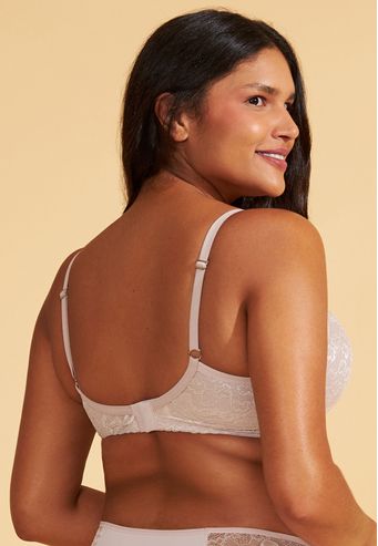 Sutiã Recco com Bojo e com Aro de Renda