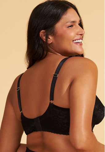 Sutiã Recco sem Bojo e com Aro de Renda