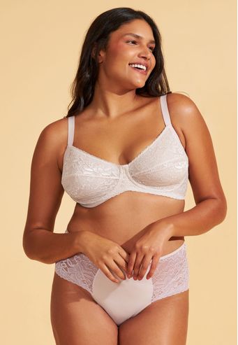 Sutiã Recco sem Bojo e com Aro de Renda