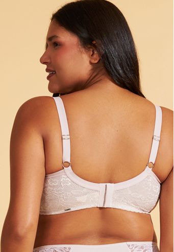 Sutiã Recco sem Bojo e com Aro de Renda