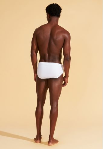 Cueca Recco Slip de Algodão com Elastano