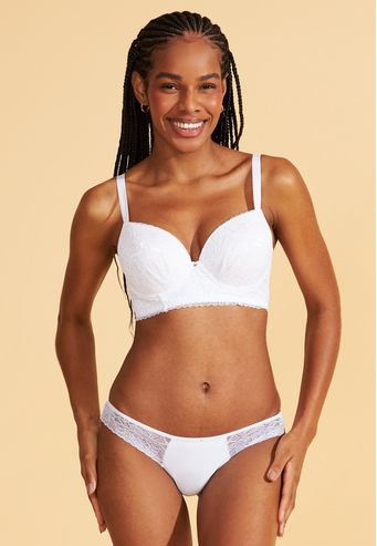 Sutiã Recco Reforçado de Renda