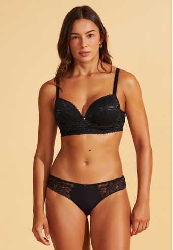 Sutiã Recco Reforçado de Renda