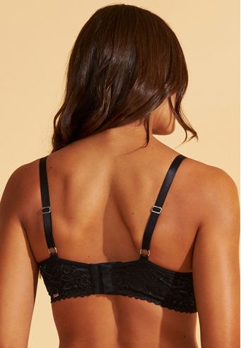 Sutiã Recco Reforçado de Renda