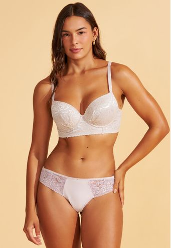 Sutiã Recco Reforçado de Renda