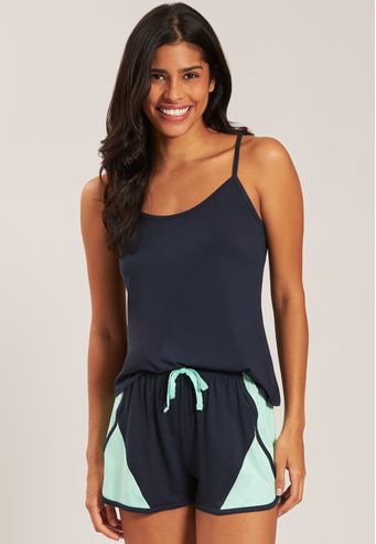 Shortdoll De Viscose Stretch Baunilha