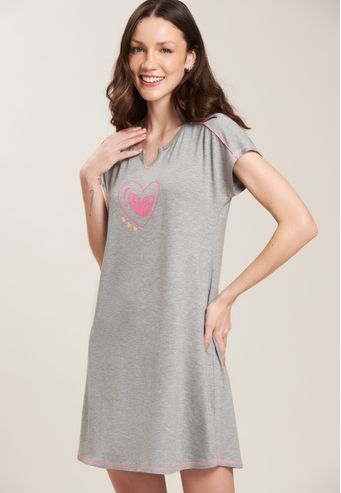 Camisão Baunilha de Manga Japonesa de Viscose Stretch