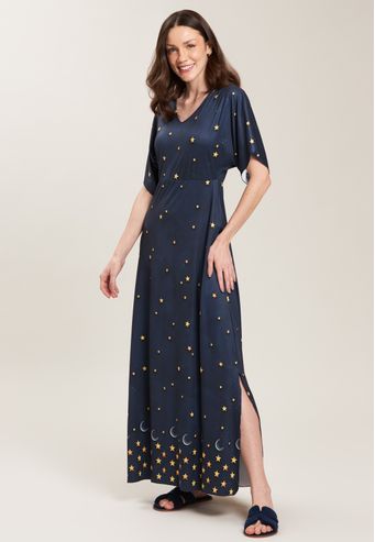 Caftan Baunilha Aberta de New Skin