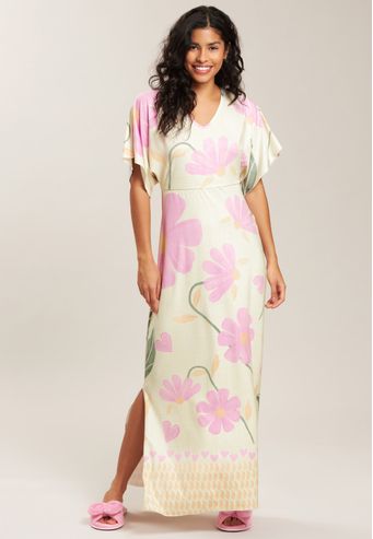 Caftan Baunilha Aberta de New Skin