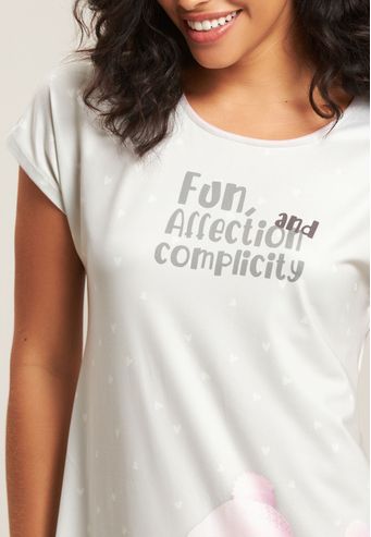 Camisão Baunilha de New Skin