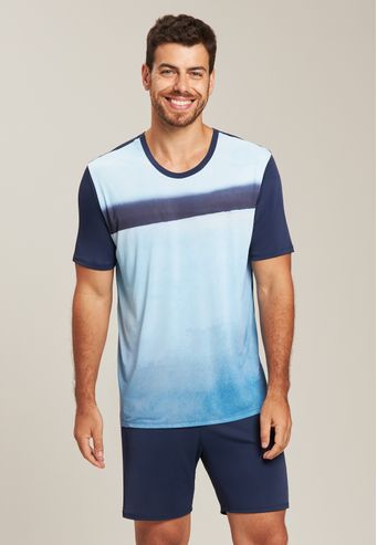 Pijama Baunilha de Microfibra