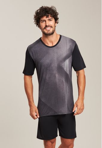 Pijama Baunilha de Microfibra