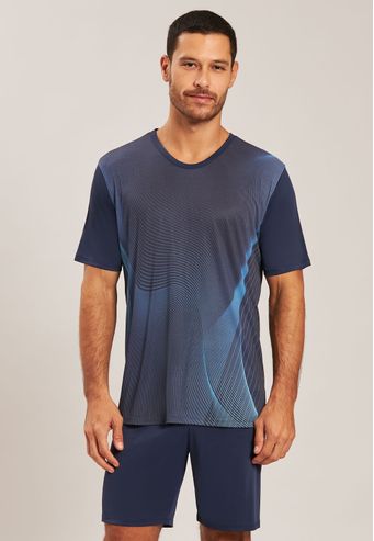 Pijama De Microfibra Baunilha