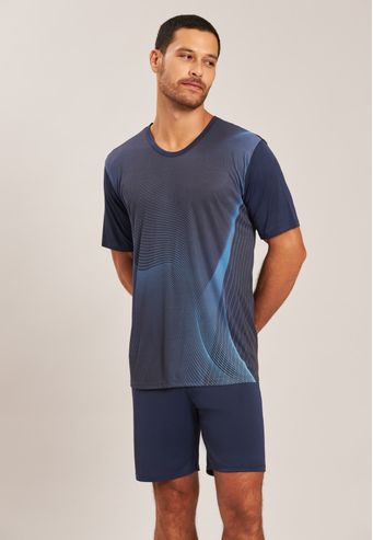 Pijama De Microfibra Baunilha