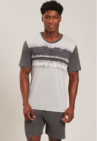 Pijama De Microfibra Baunilha