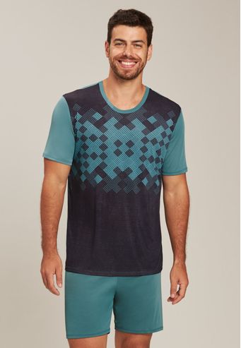 Pijama Baunilha de Microfibra