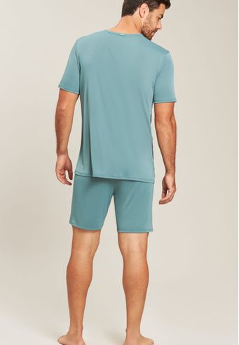 Pijama Baunilha de Microfibra