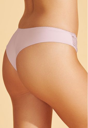 Calcinha Fio Duplo de Bio Senci e Renda Recco