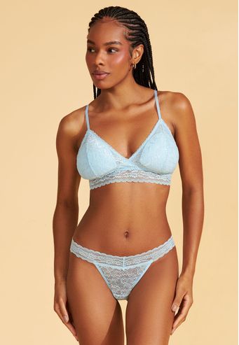 Top de Renda com Bojo Removível Recco