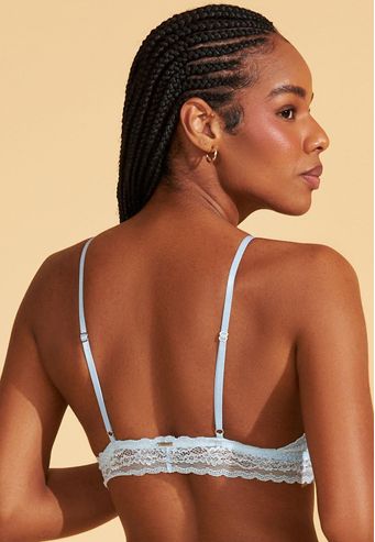 Top de Renda com Bojo Removível Recco