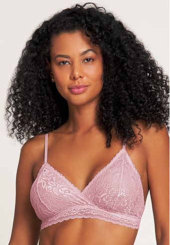 Top de Renda com Bojo Removível Recco