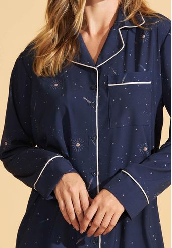 Camisola Recco Aberta de Silk Skin