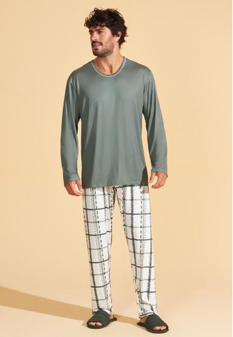 Pijama Recco Longo de New Skin