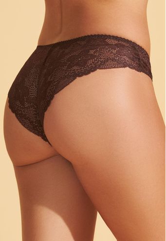 Calcinha Recco Tanga de Renda