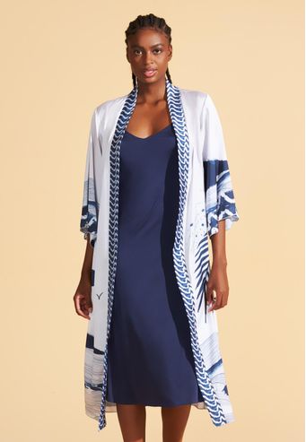 Conjunto Recco de Charmeuse Prime e Microfibra Silky