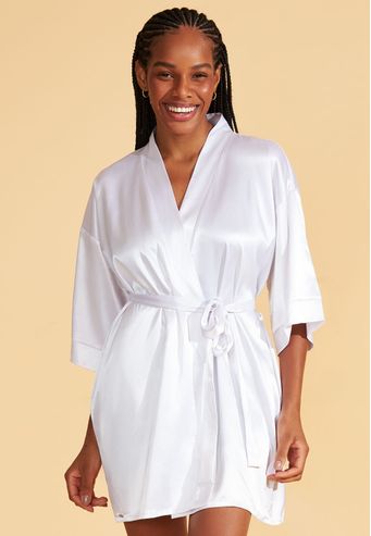 Robe de Charmeuse Recco