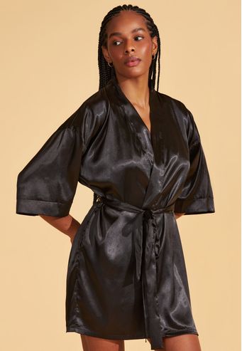 Robe de Charmeuse Recco