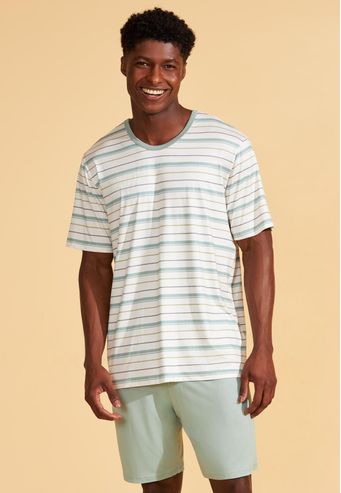 Pijama de Viscose Digital Recco