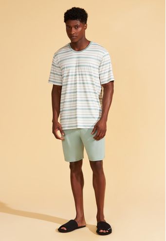 Pijama de Viscose Digital Recco