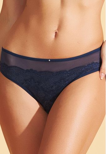 Calcinha Recco Biquini de Bio Senci e Renda