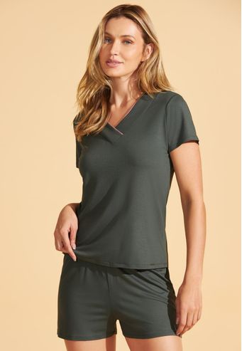 Pijama Recco de Viscose Stretch