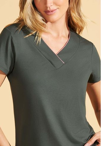 Pijama Recco de Viscose Stretch