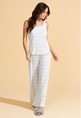 Conjunto Recco de Viscoline Canelado