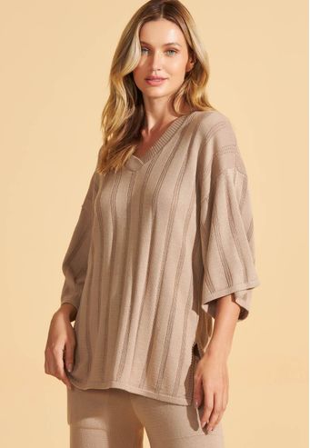 Blusa Recco de Tricot